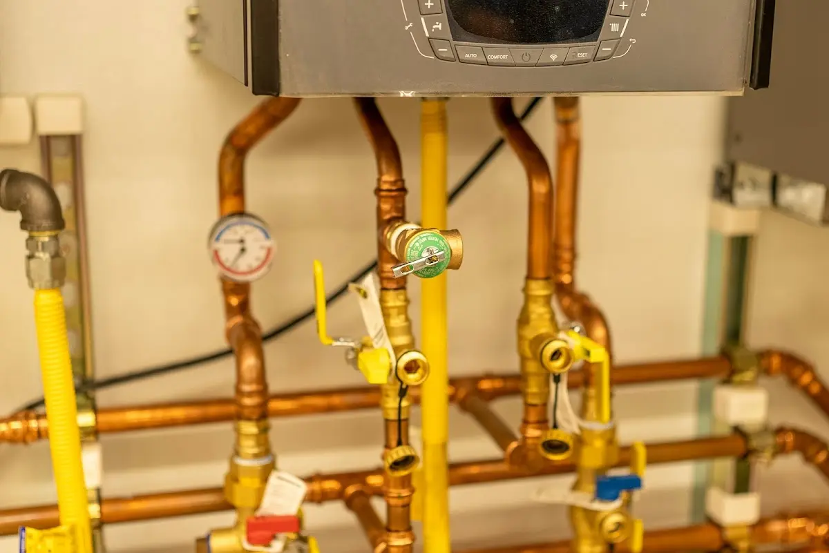 Licensed technician providing Backflow Prevention for a homeowner in Dewey